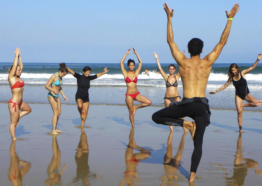 les Chemins de la forme conjuguent sport et paysage