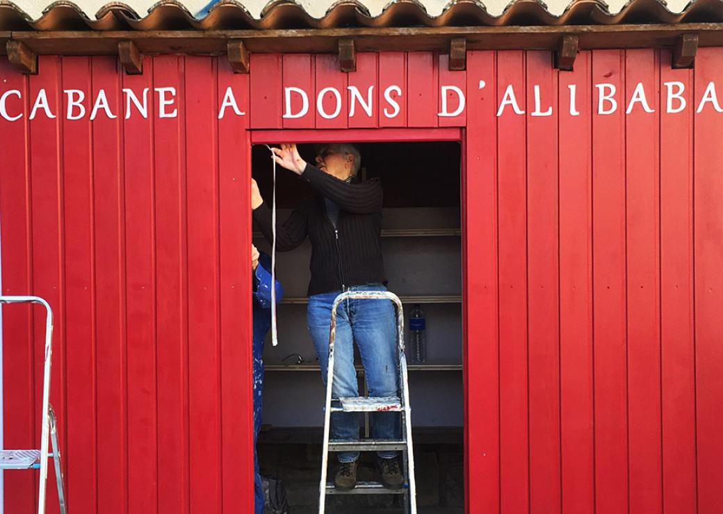 Espace de don et de partage