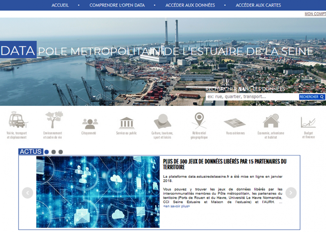 Données pour le développement touristique