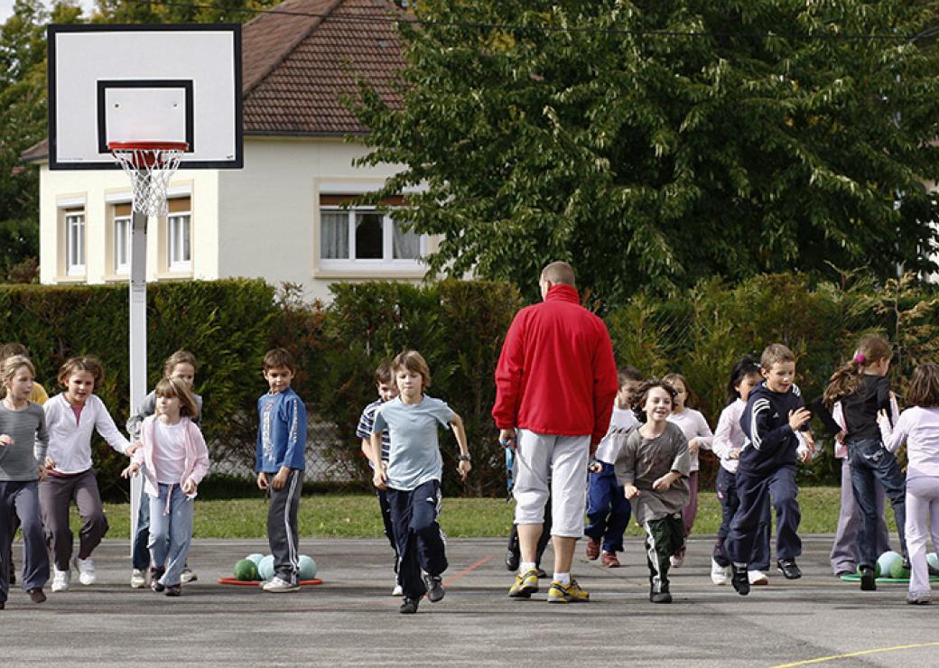 EPS, sport, école, professeur de sport