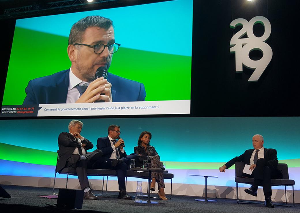 Plénière de l'USH  "Mai 2017-septembre 2019 : la politique du logement à l’épreuve des territoires"
