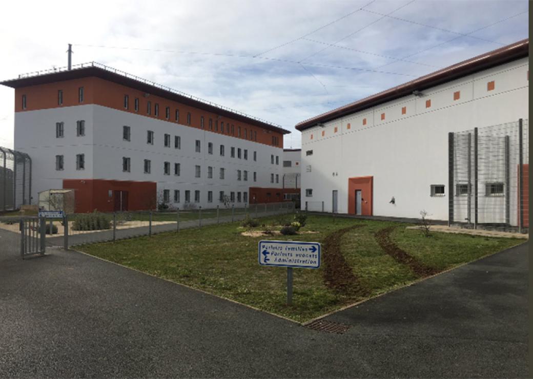 prison, Au Centre pénitentiaire de Poitiers-Vivonne