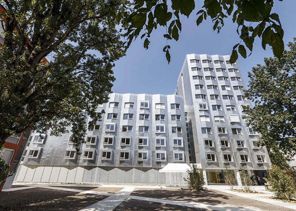 résidence universitaire simone Veil crous Pessac