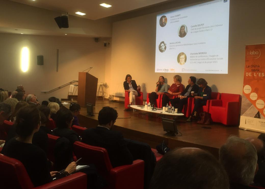 Rencontre du 8 octobre sur la création de valeur dans l’ESS