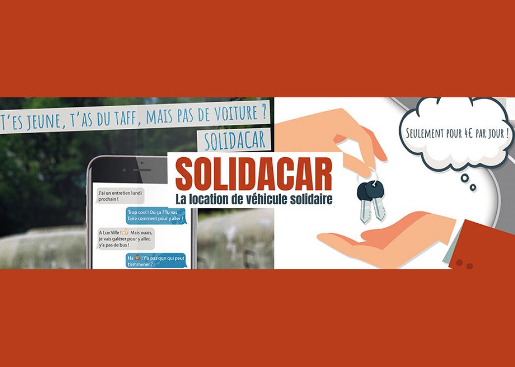 sService solidaire de location de véhicules pour aller travailler 