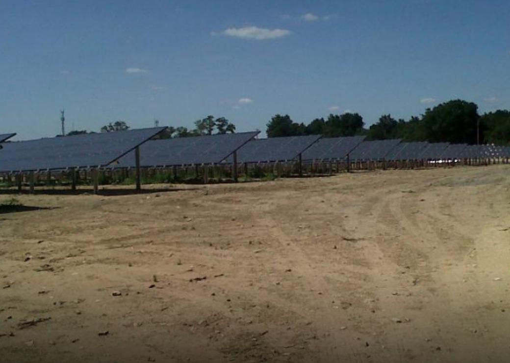 Centrale photovoltaïque de Distré