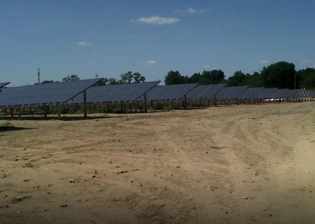 Centrale photovoltaïque de Distré
