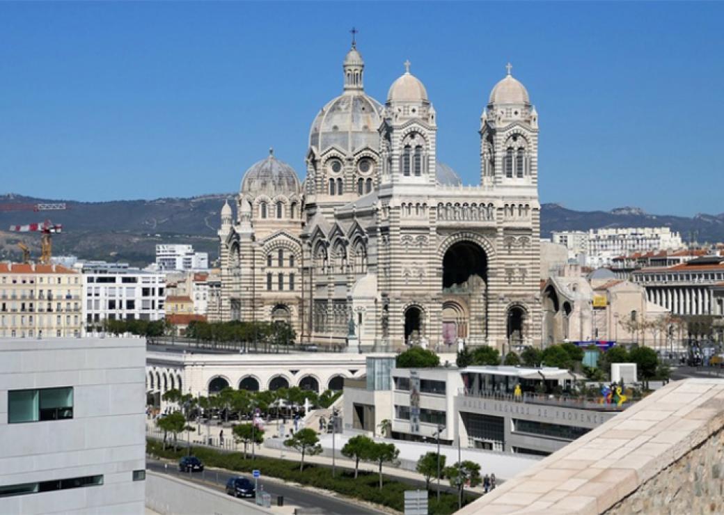 cathédrale marseille