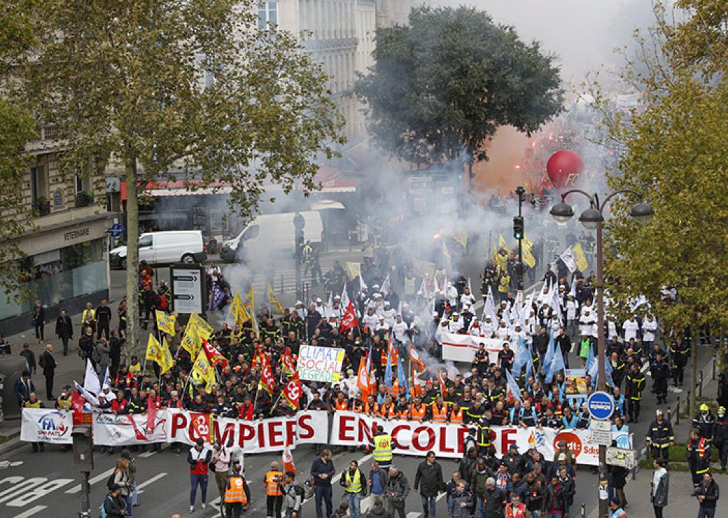 pompiers