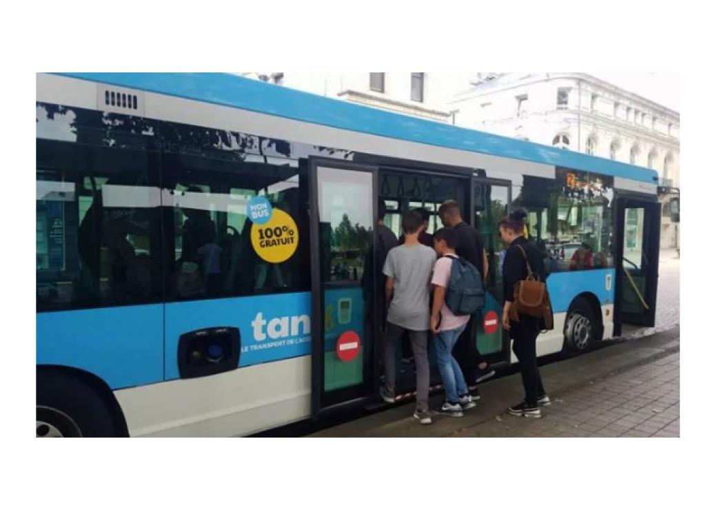 bus gratuit niort