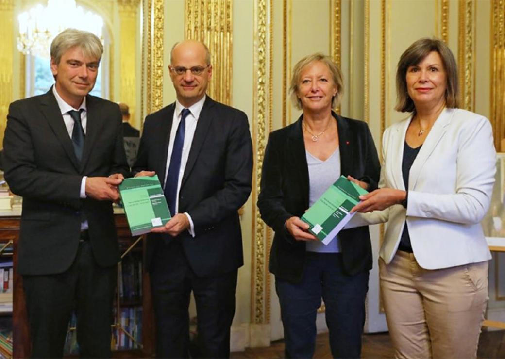 rapport blanquer