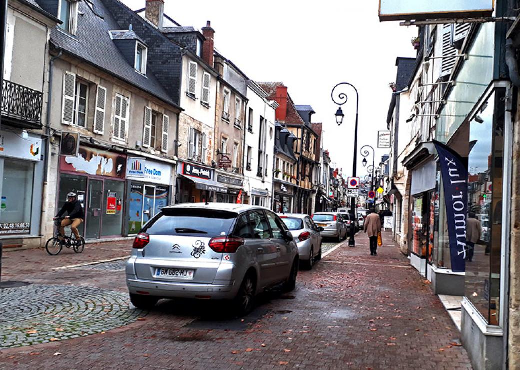 Centre ville de Bourges