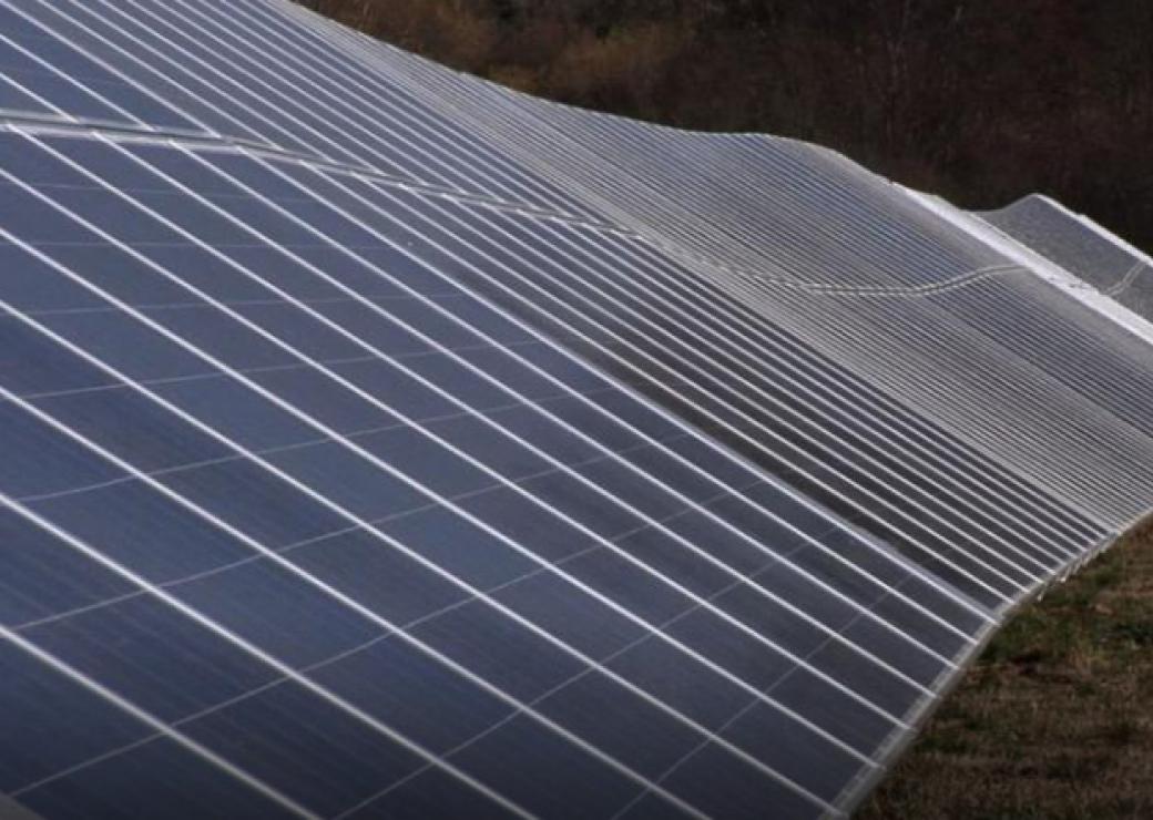 Ferme solaire Solandes à Villeneuve-de-Marsan