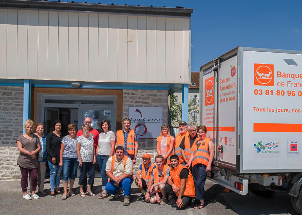 L’épicerie solidaire de Vesoul essaime en Haute-Saône (70)