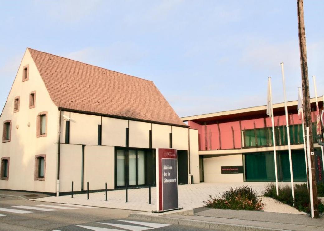 Kingersheim DC 02 - Maison de la citoyenneté à Kingersheim