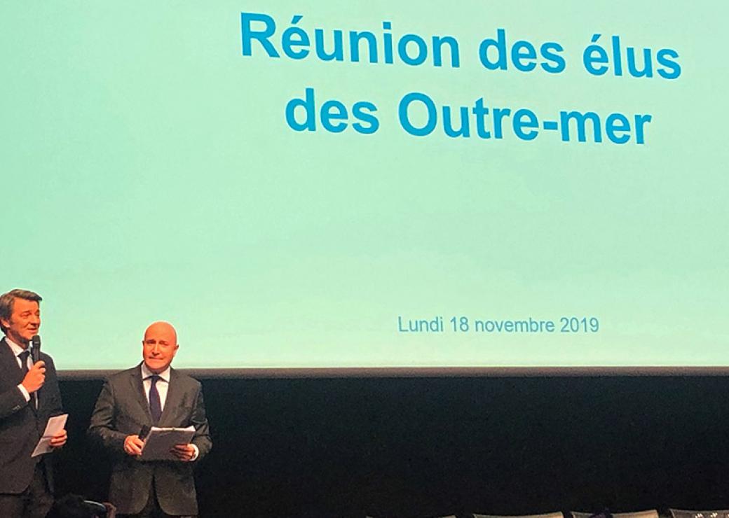 Ouverture du congrès Outre-mer