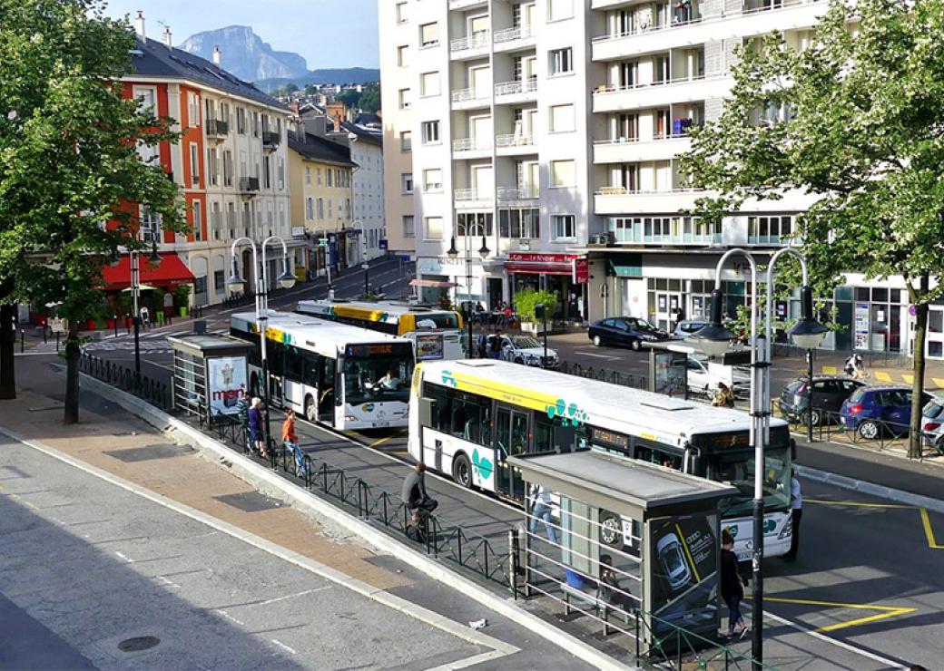 Station de bus de Chambéry