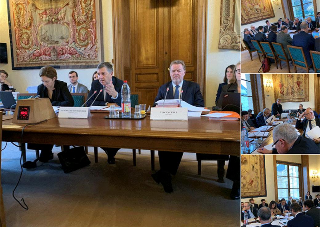 commission des finances Sénat