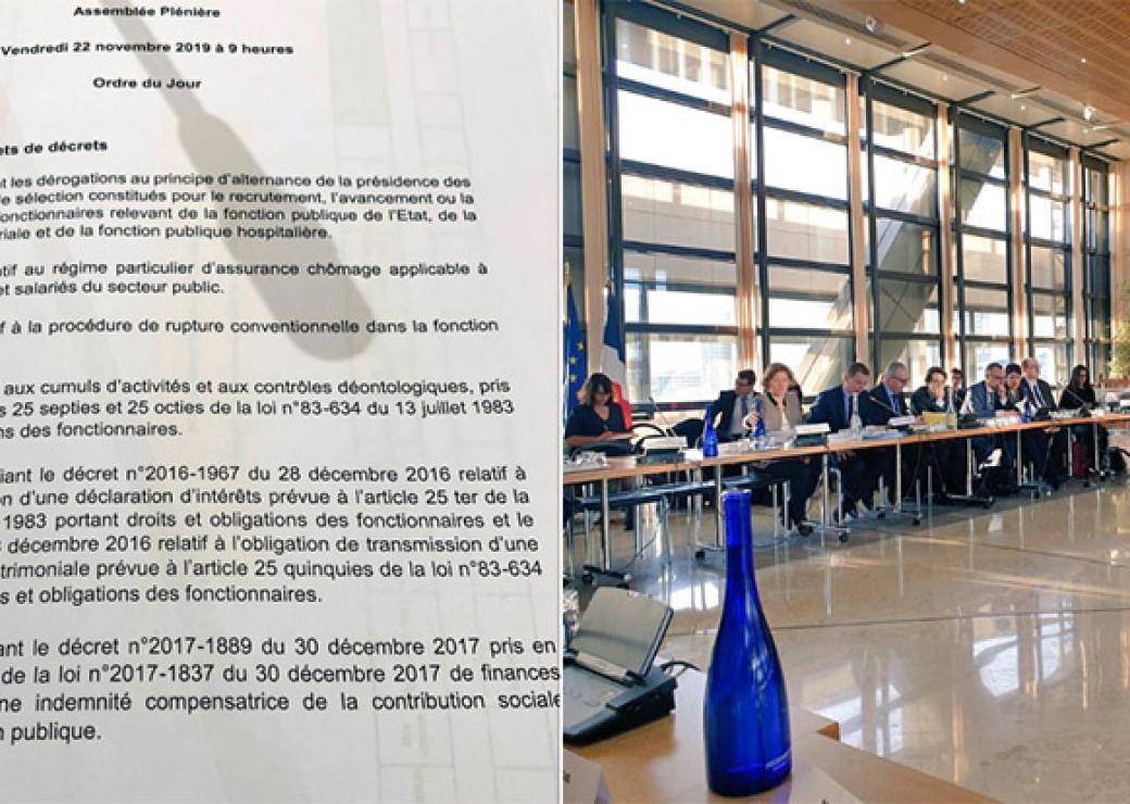 Conseil commun de la fonction publique