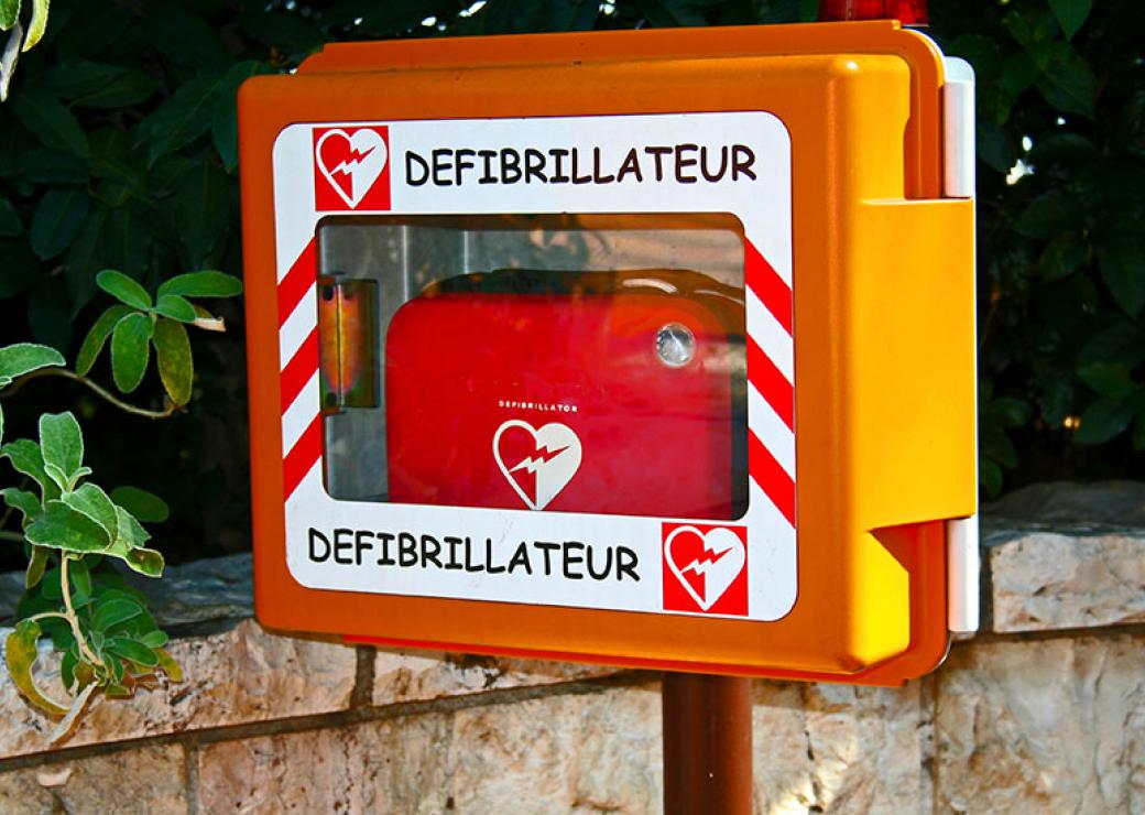 defibrilateur