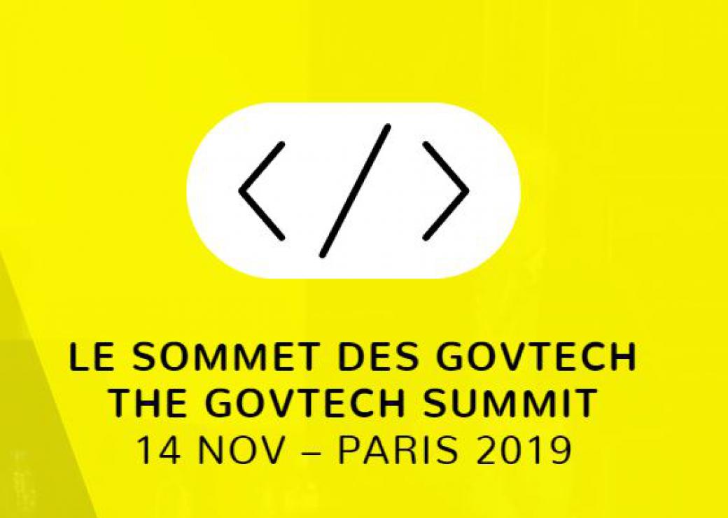 Sommet des GovTech