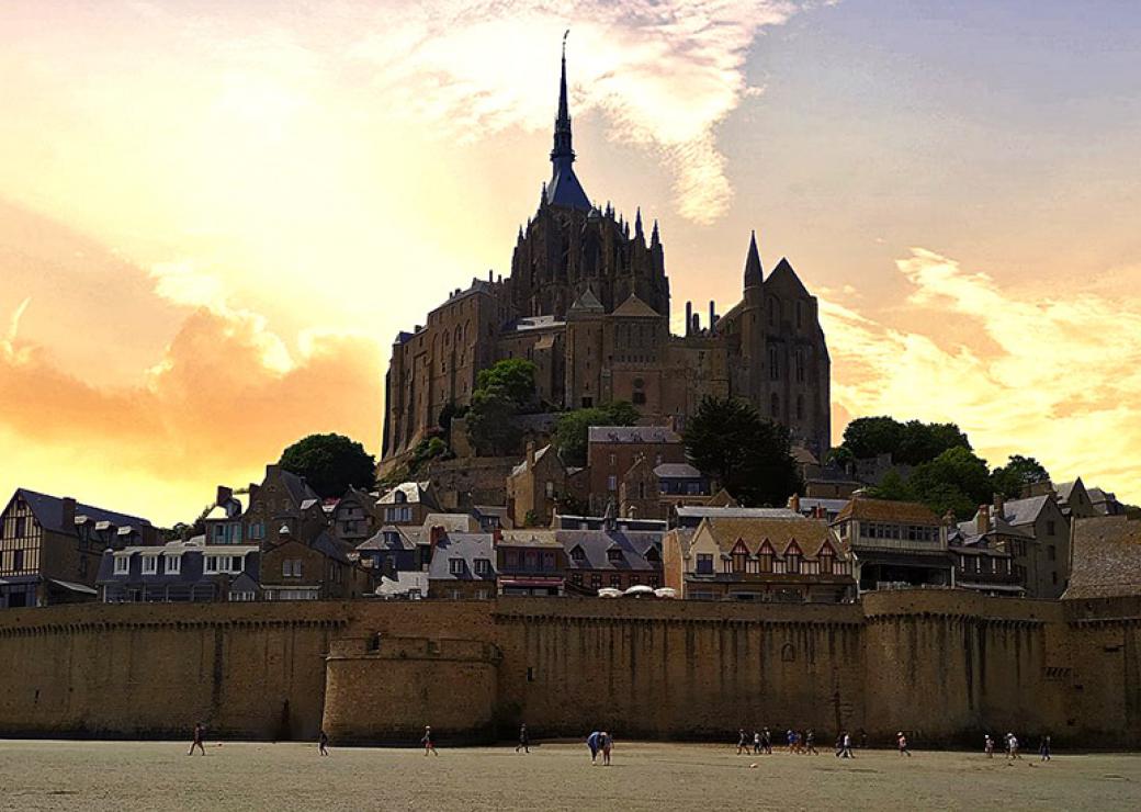 Mont St Michel