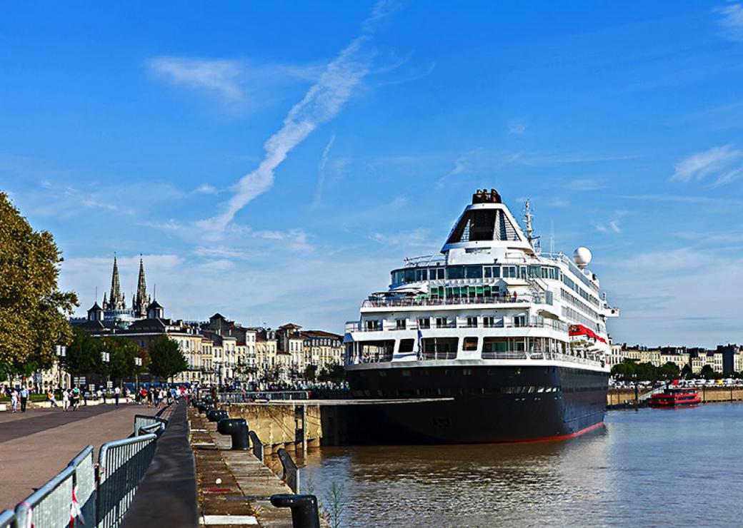 Navires De Croisiere Bordeaux Signe Une Charte Des Bonnes Pratiques Environnementales