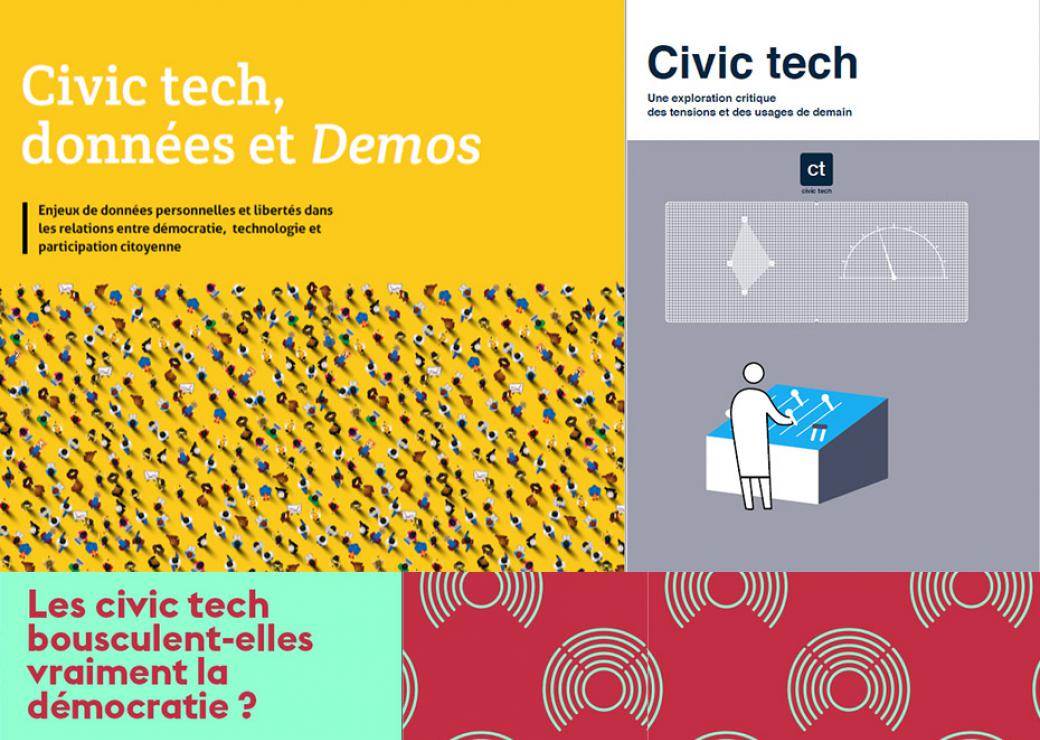 Civic tech données CNIL démocratie