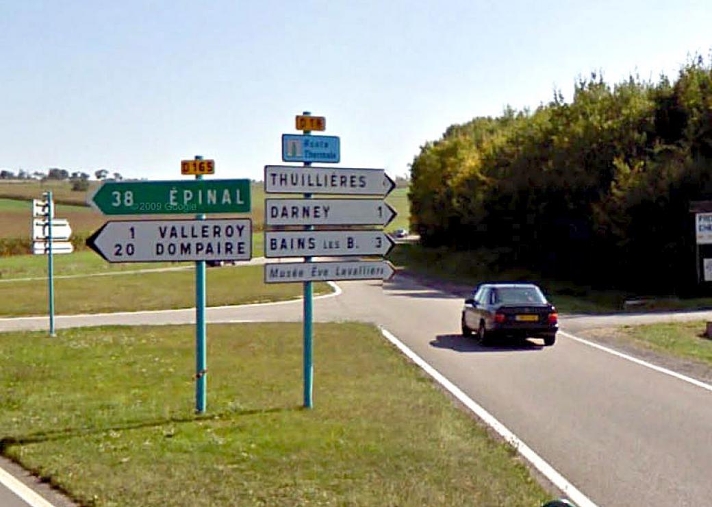 Route départementale D165