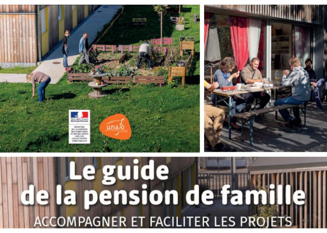Hébergement un guide pour relancer les pensions de famille