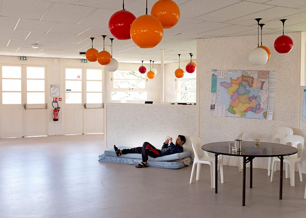 Centre d'accueil