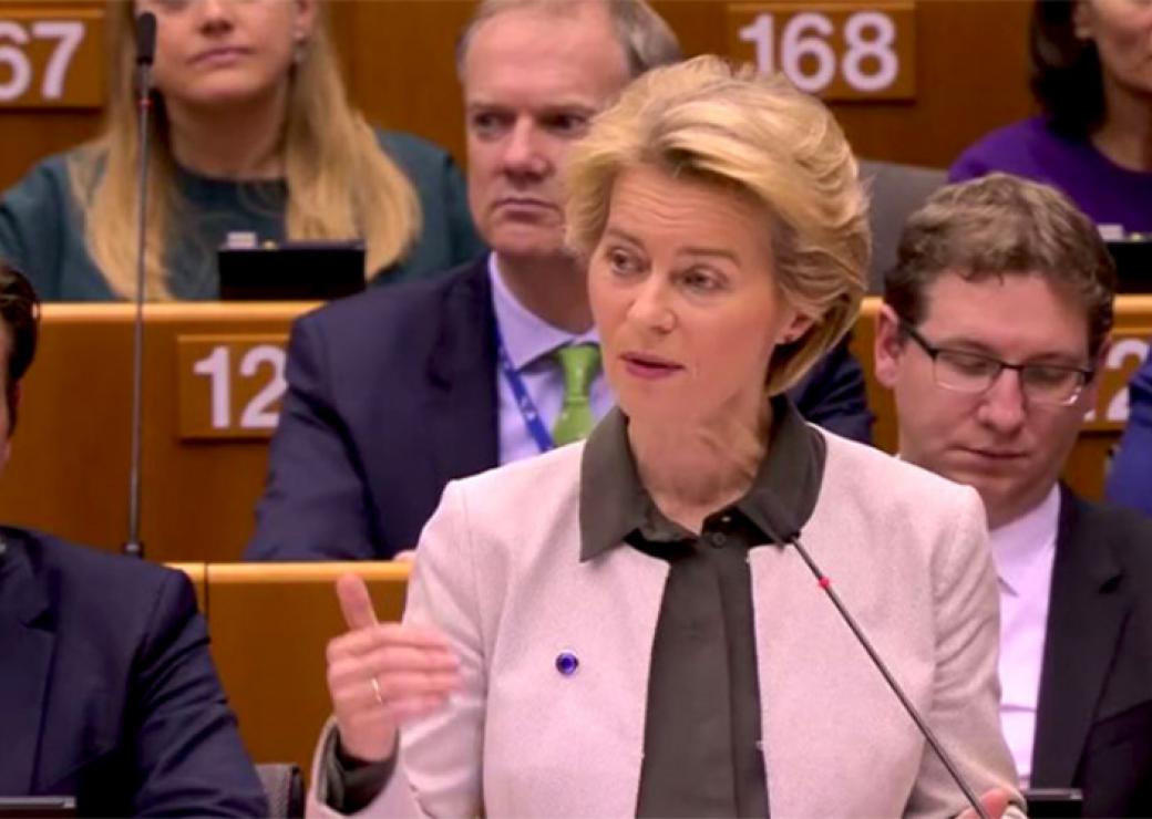 vonder leyen