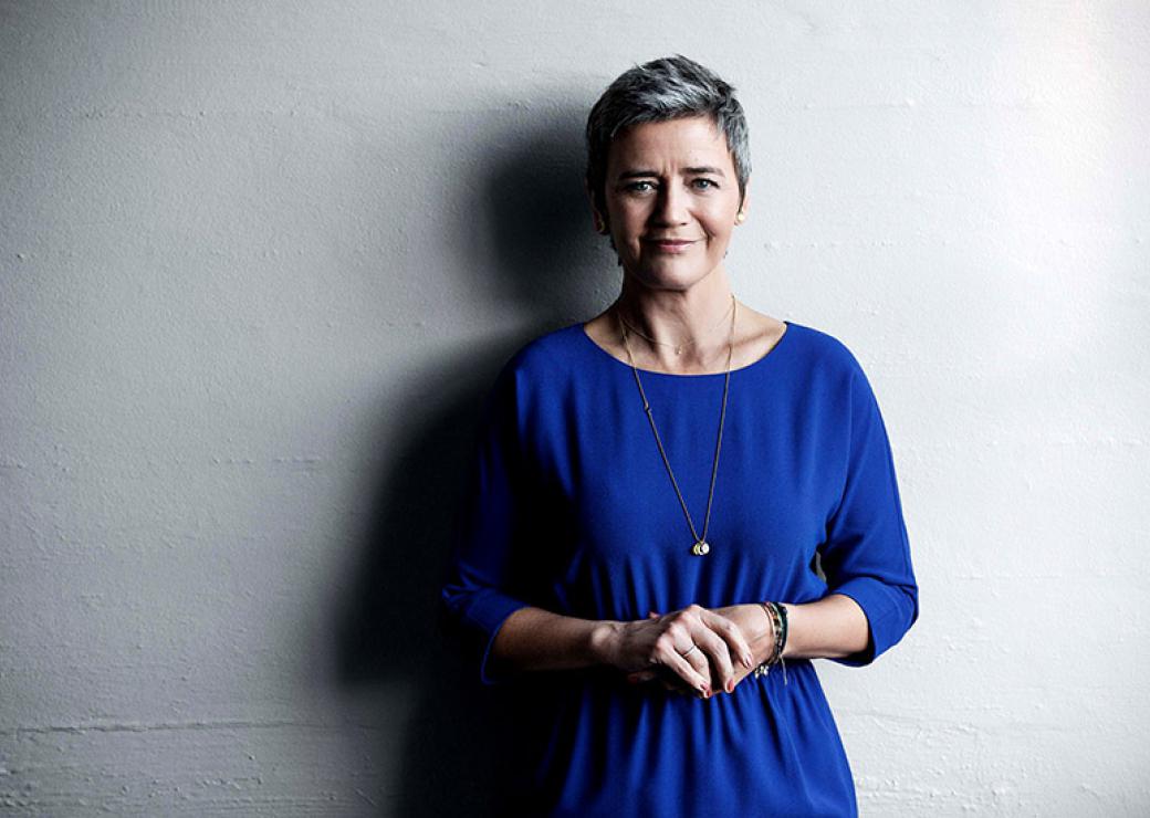 Commissaire au numérique, Margrethe Vestager