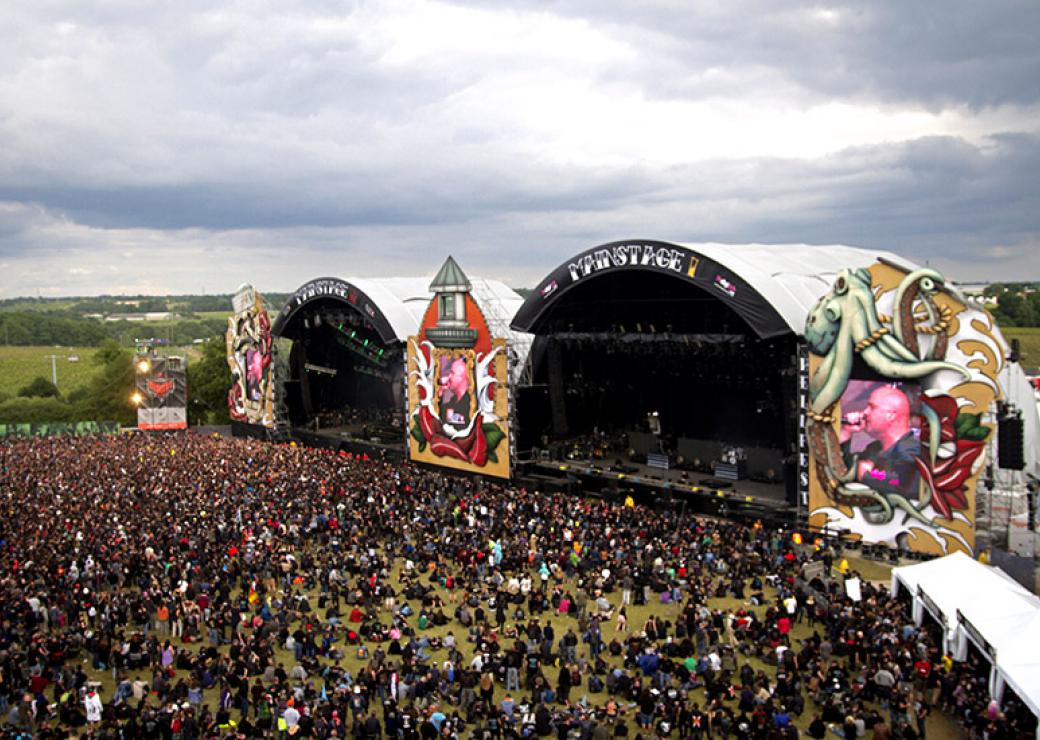 Le Hellfest, festival à Clisson