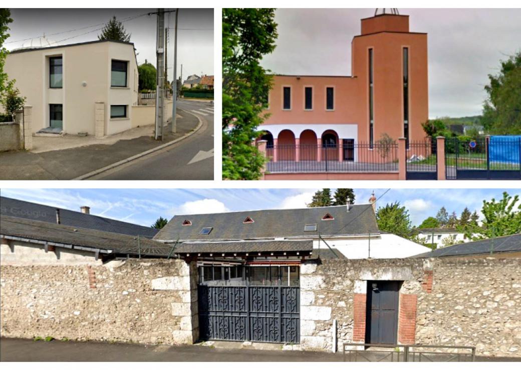 Les 3 mosquées de Blois