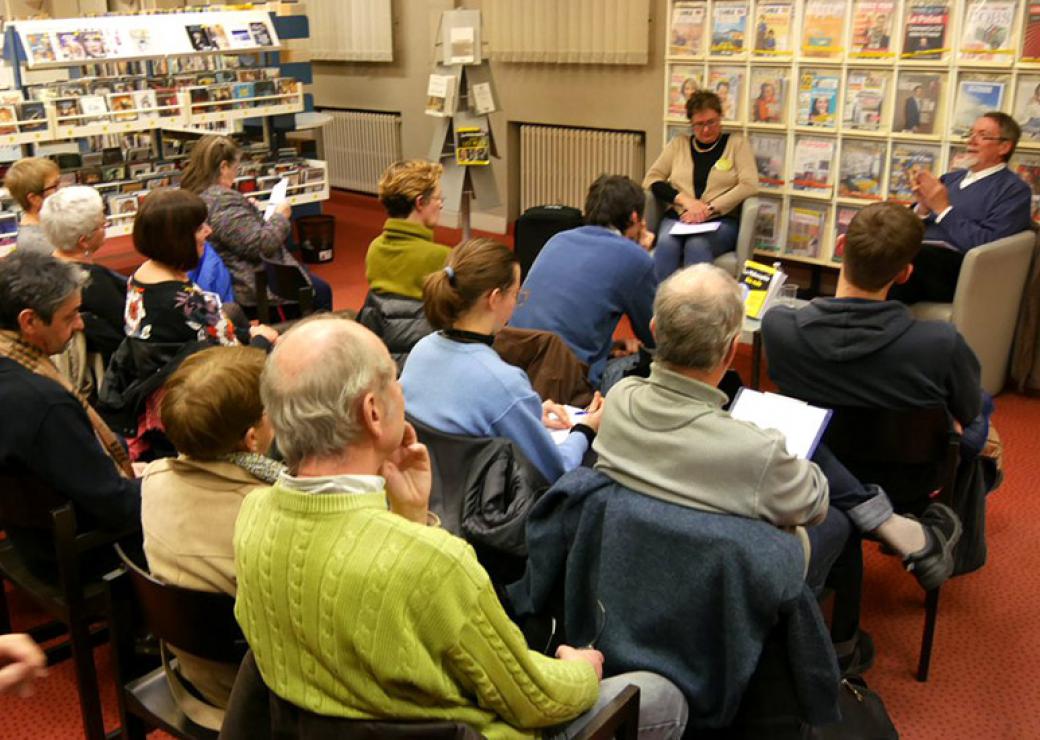 Nuit de la lecture à Douai 