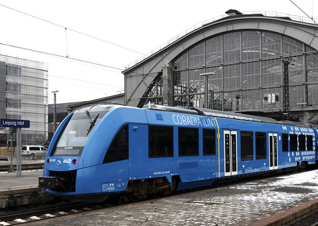 train hydrogène