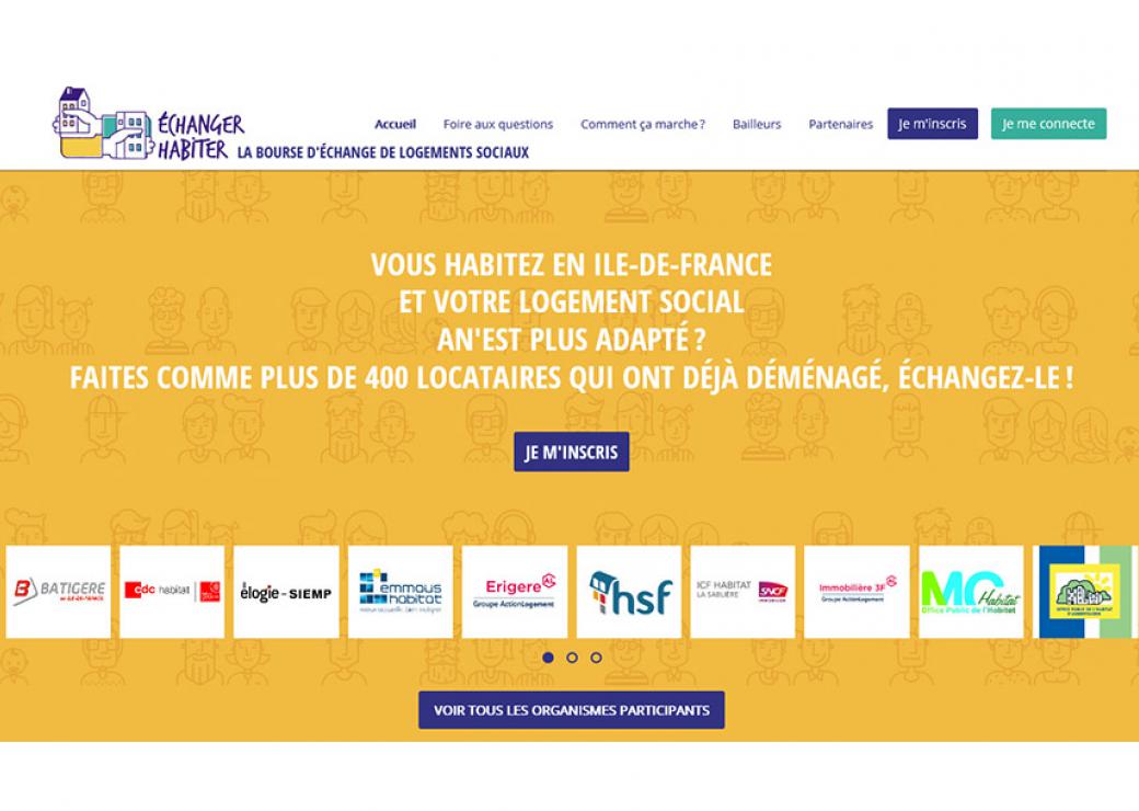 échanges de logements directement entre locataires franciliens