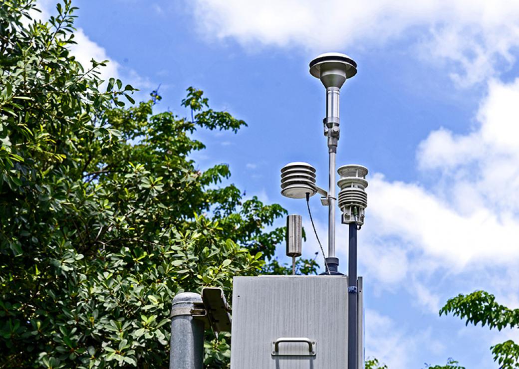 Mesure de la qualité de l'air