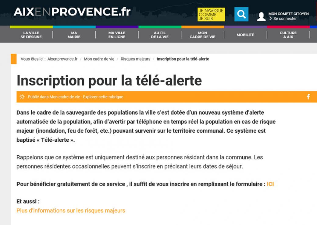 Inscription_télé-alerte_Aix_en_Provence
