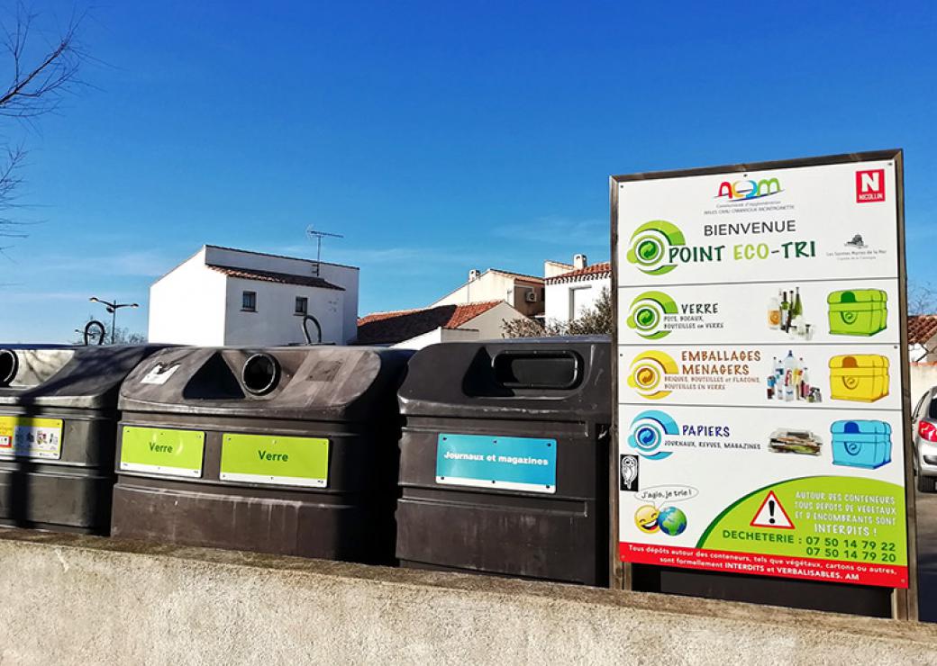 déchets - tri seclectif - environnement - intercommunalité 