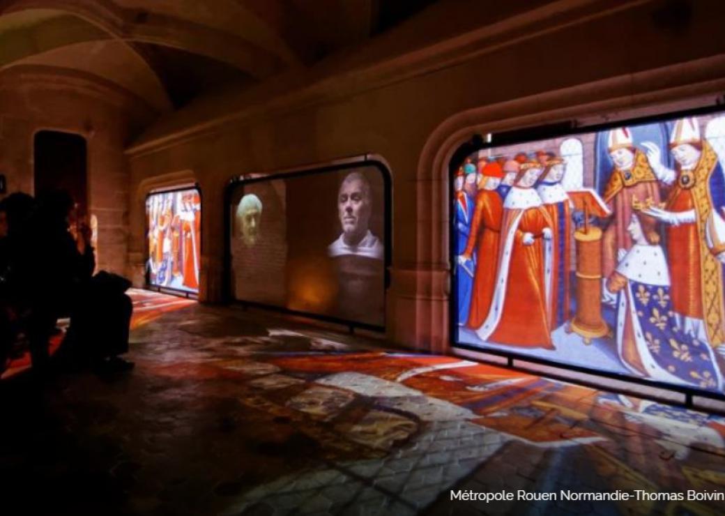 Historial Jeanne-d'Arc à Rouen