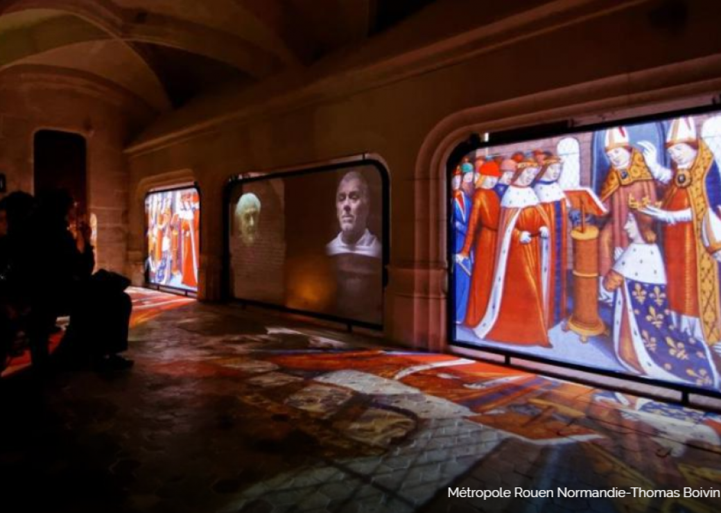 Historial Jeanne-d'Arc à Rouen
