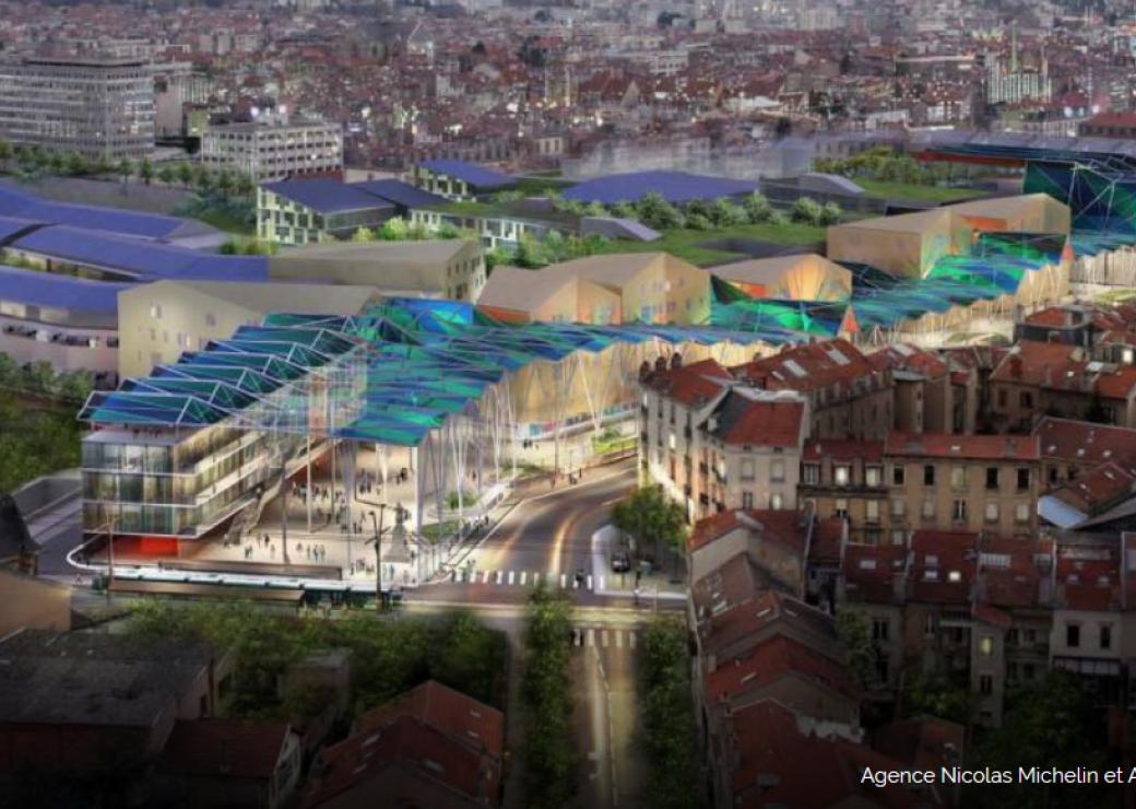 Réalisation d'un nouveau campus à Nancy : Artem