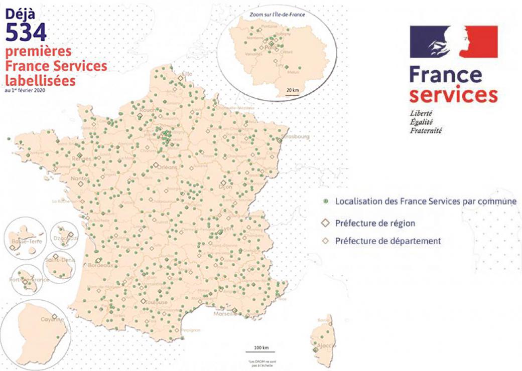 Carte France services