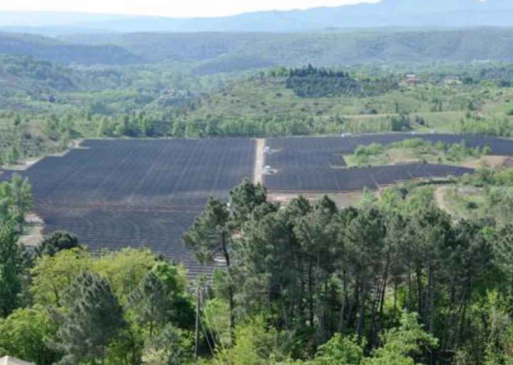 Centrales photovoltaïques en Ardèche