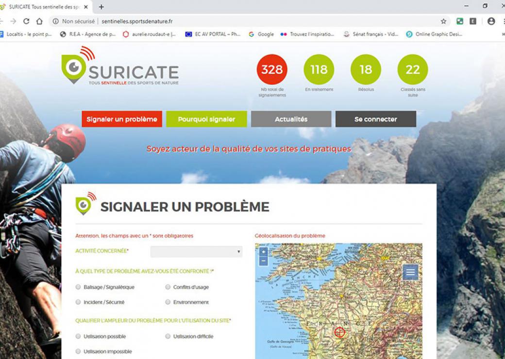 Site web