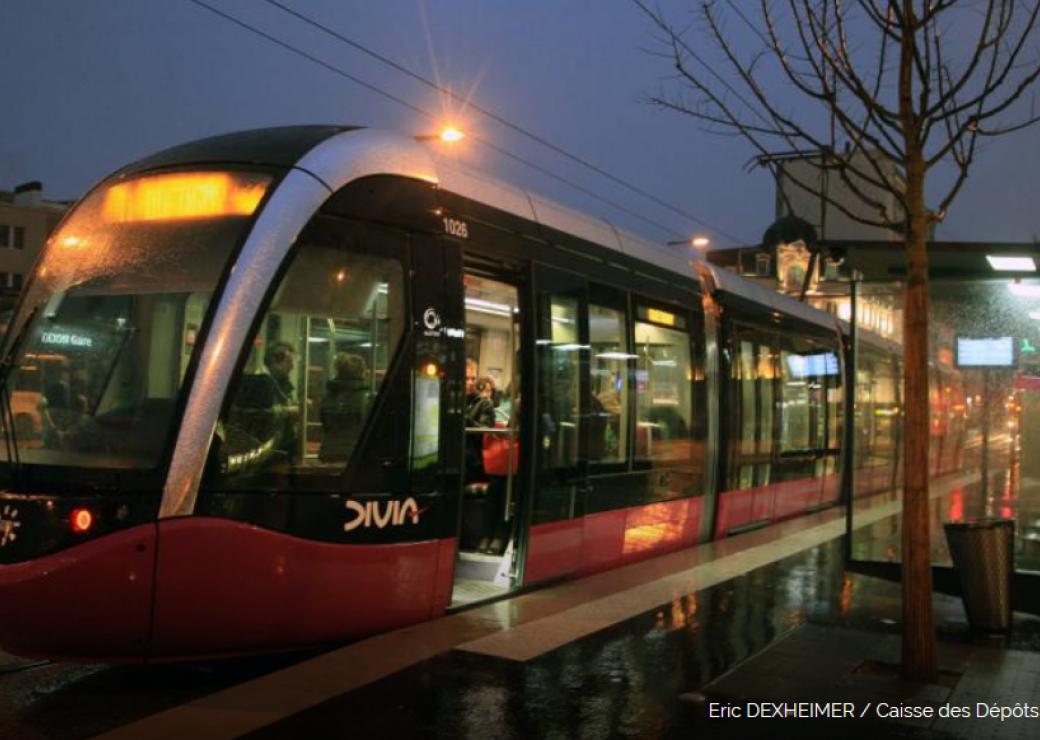 Tramway de dijon