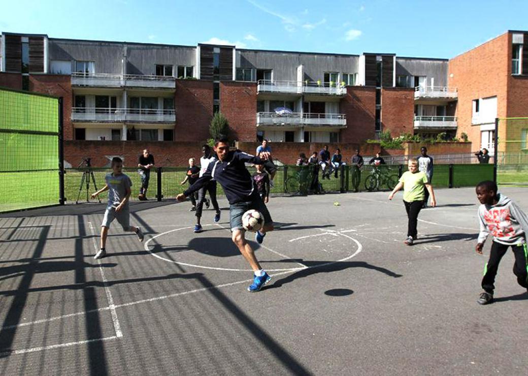 Sport foot subventions Saint Quentin 