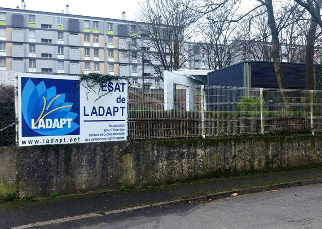 LADAPT, établissement pour handicapés